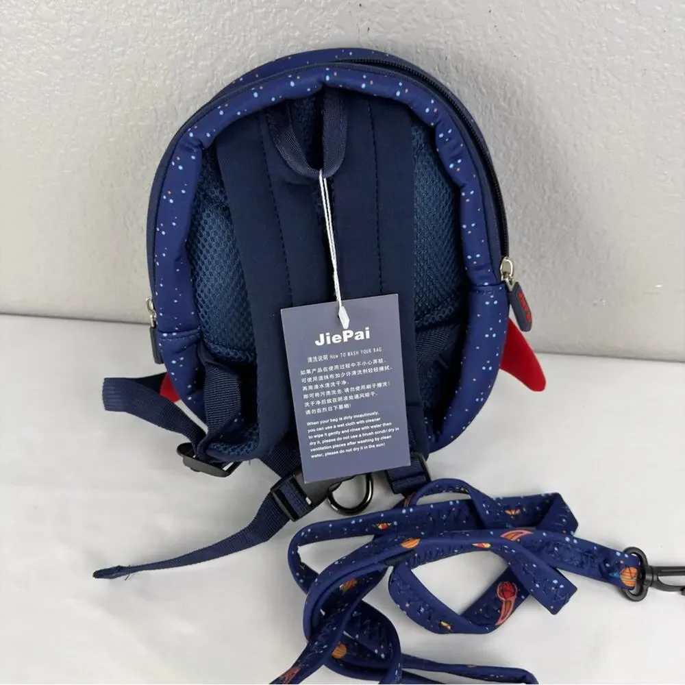 Rocket Toddler Kids Backpack with Harness Leash for Boys Girls Age 1-3